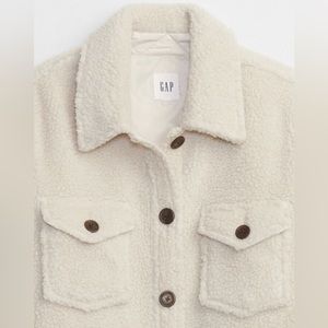 NWT Gap Sherpa Jacket — size: XXL